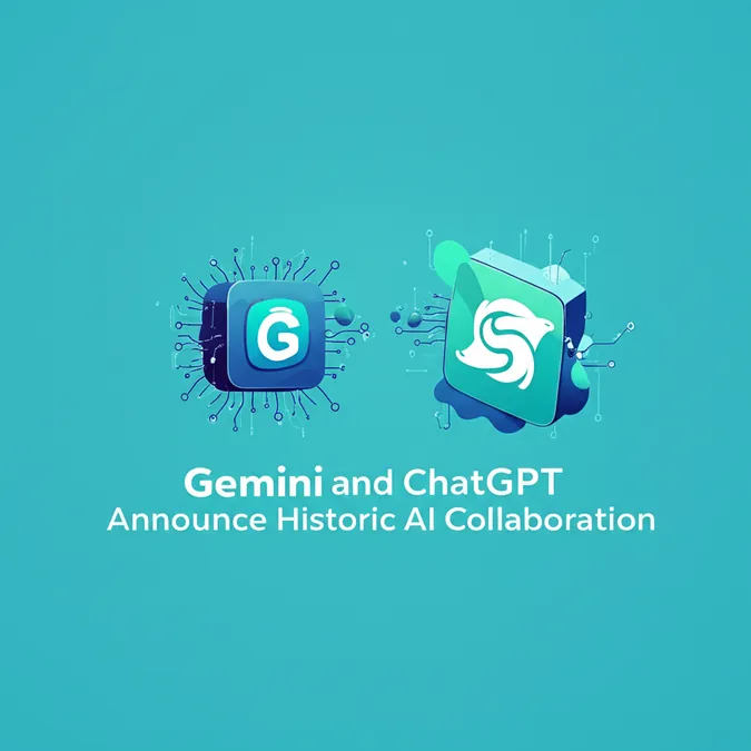 Gemini and ChatGPT Announce Historic AI Collaboration