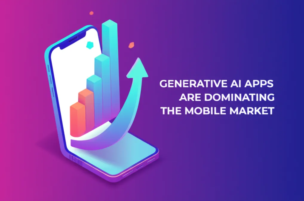 Generative AI Apps Are Dominating The Mobile Market