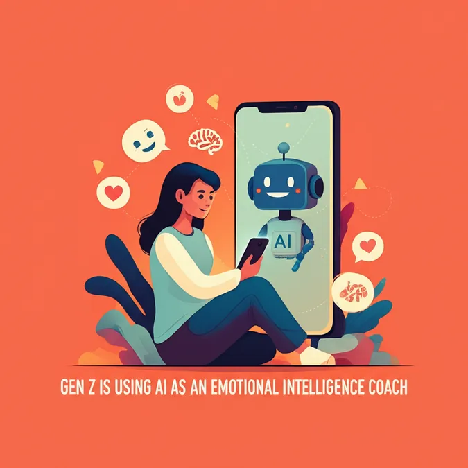 Gen Z Is Using AI As An Emotional Intelligence Coach