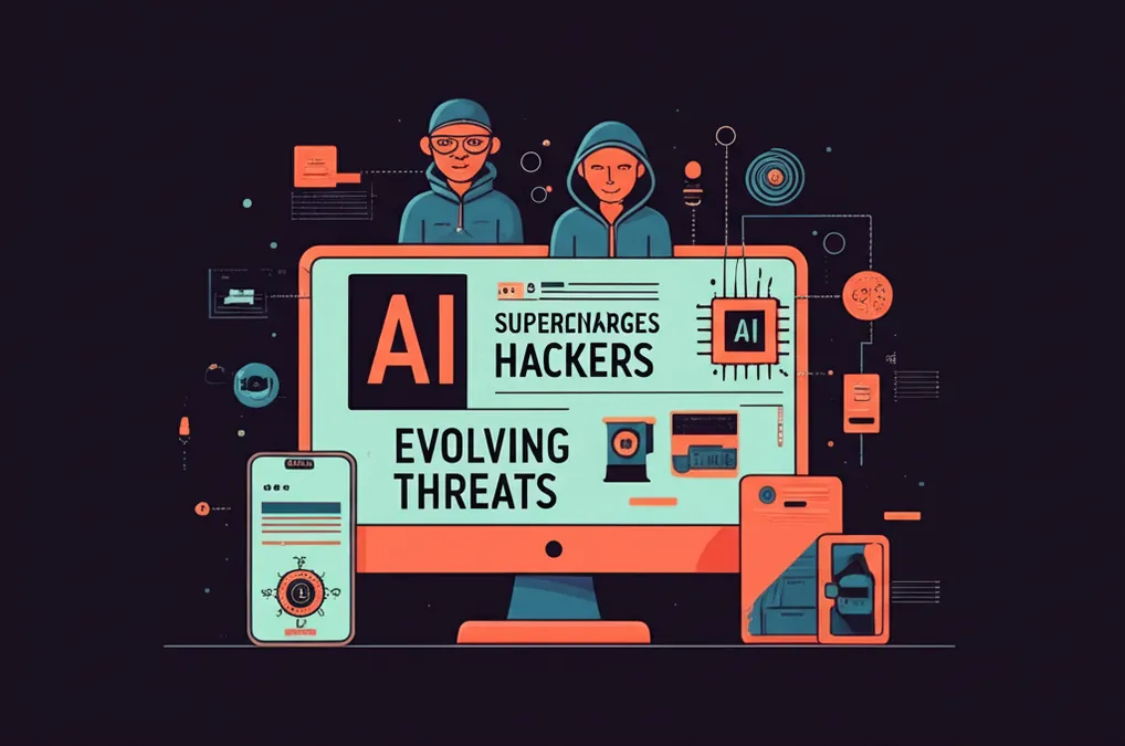 AI Supercharges Hackers Evolving Cyber Threats