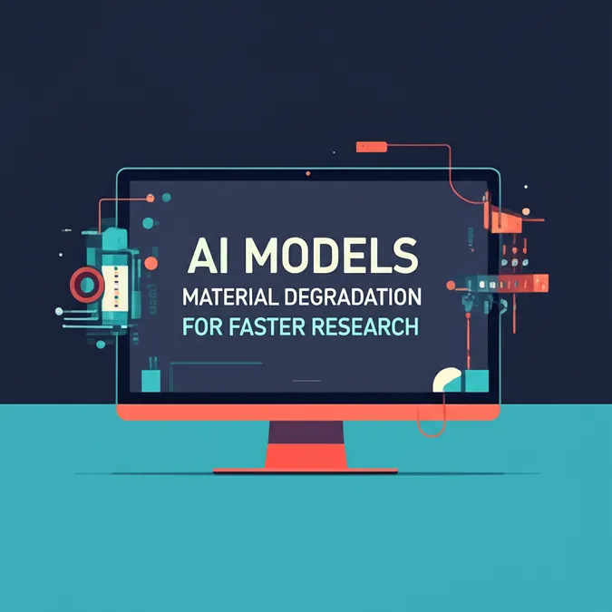 AI Models Material Degradation For Faster Research