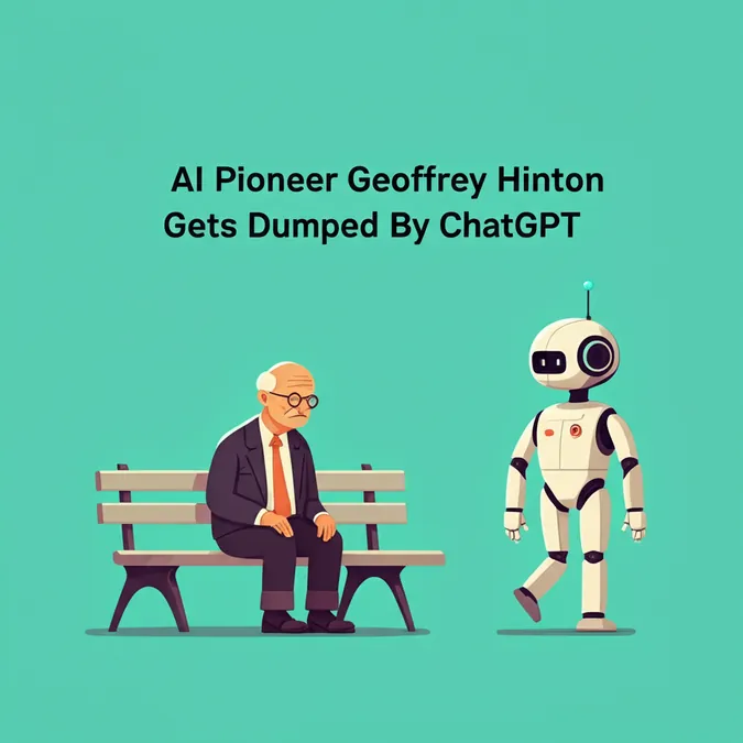 AI Pioneer Geoffrey Hinton Gets Dumped By ChatGPT
