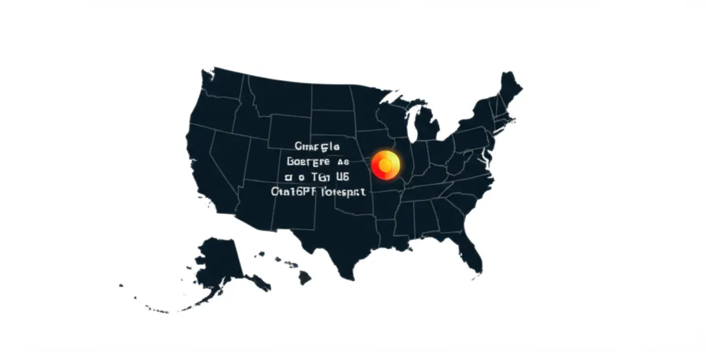Georgia Emerges as a Top US ChatGPT Hotspot
