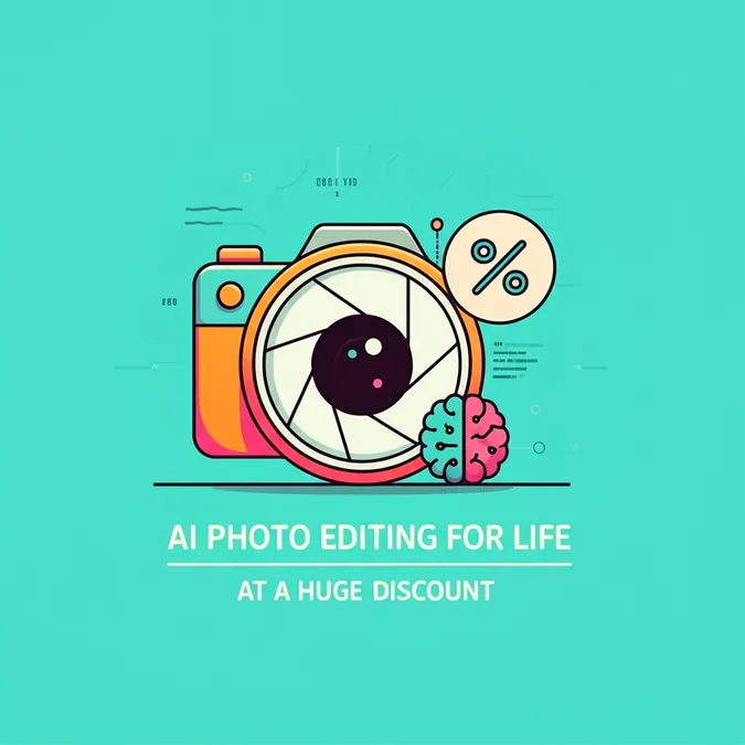 AI Photo Editing For Life at a Huge Discount