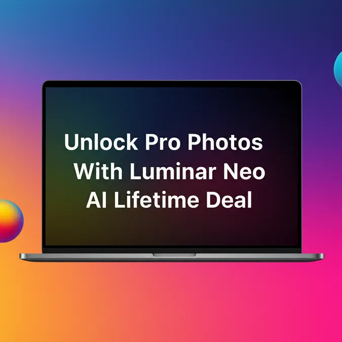 Unlock Pro Photos With Luminar Neo AI Lifetime Deal