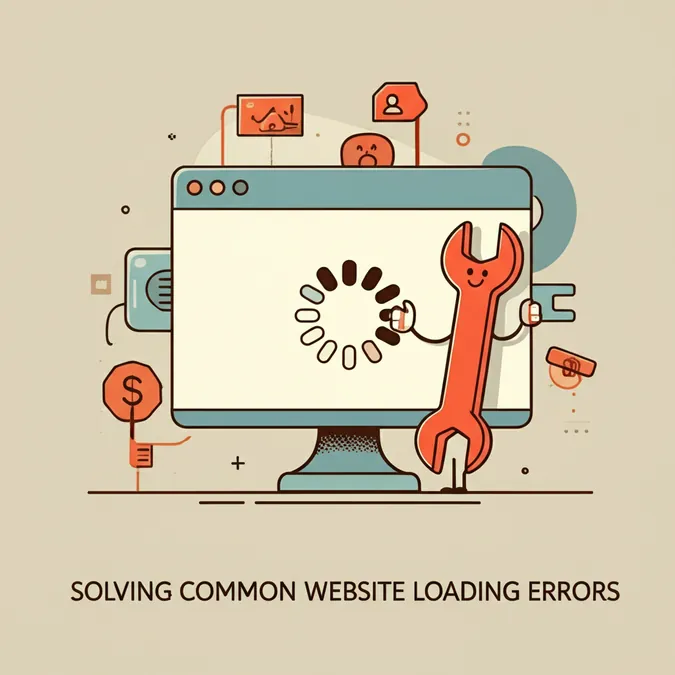 Solving Common Website Loading Errors