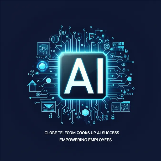 Globe Telecom Cooks Up AI Success Empowering Employees
