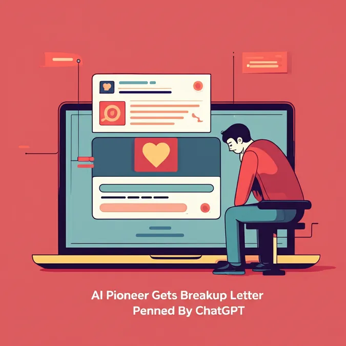 AI Pioneer Gets Breakup Letter Penned By ChatGPT