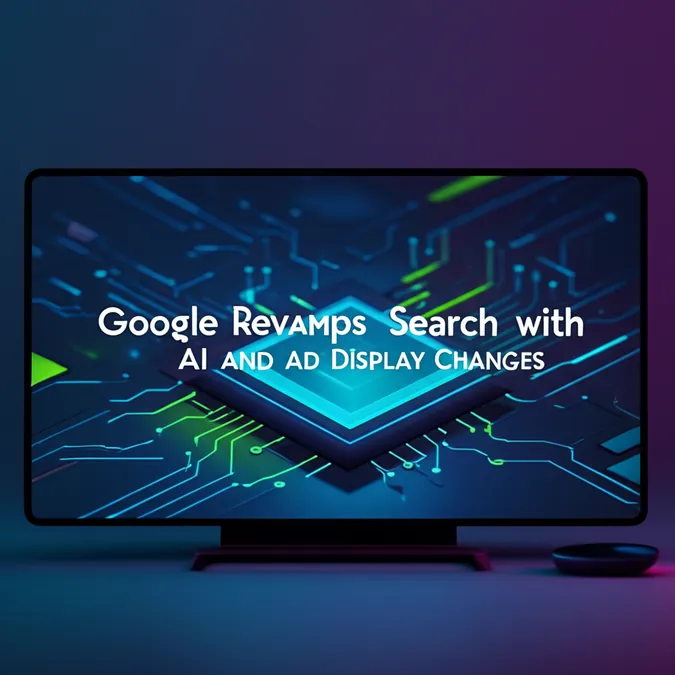 Google Revamps Search with AI and Ad Display Changes