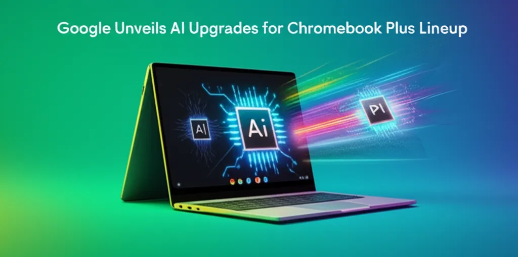 Google Unveils AI Upgrades for Chromebook Plus Lineup