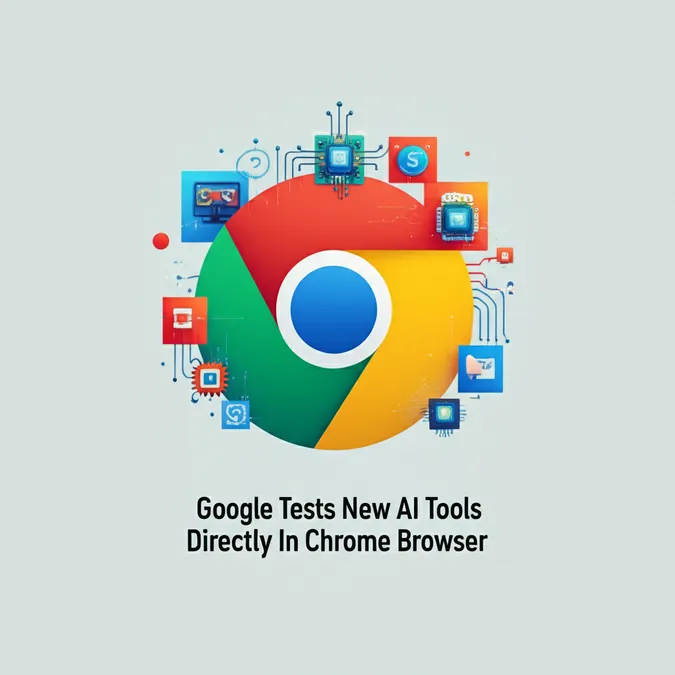 Google Tests New AI Tools Directly In Chrome Browser