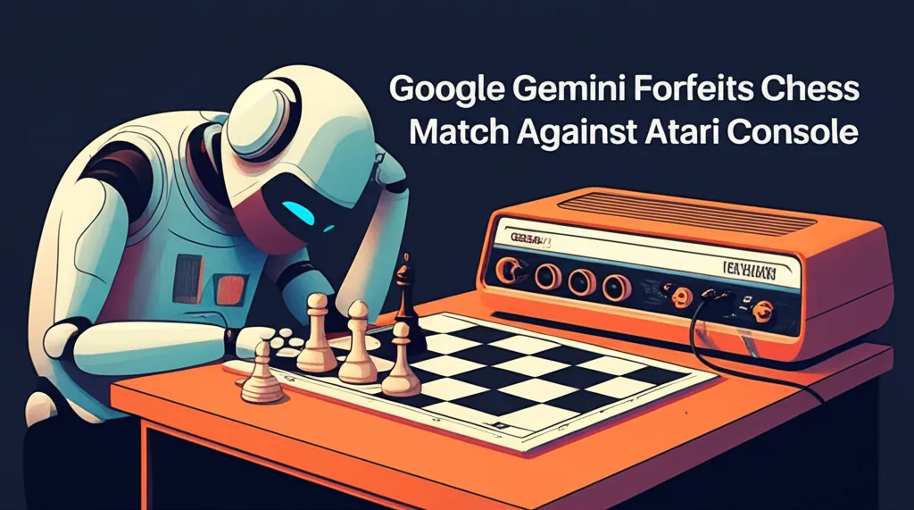 Google Gemini Forfeits Chess Match Against Atari Console