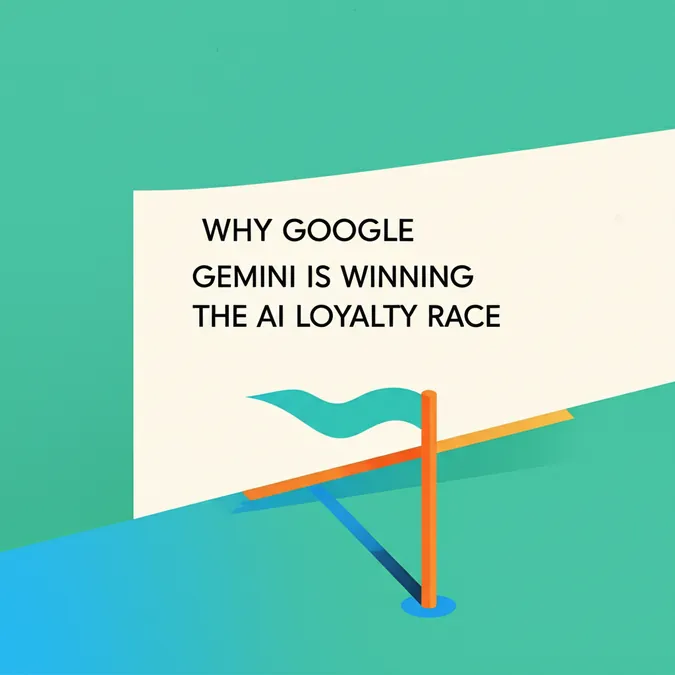 Why Google Gemini Is Winning The AI Loyalty Race