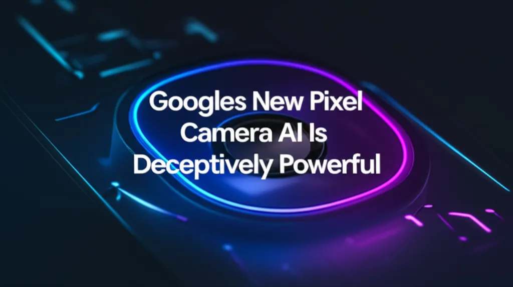 Googles New Pixel Camera AI Is Deceptively Powerful
