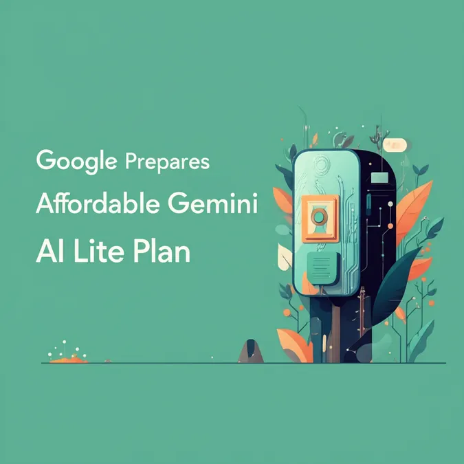 Google Prepares Affordable Gemini AI Lite Plan