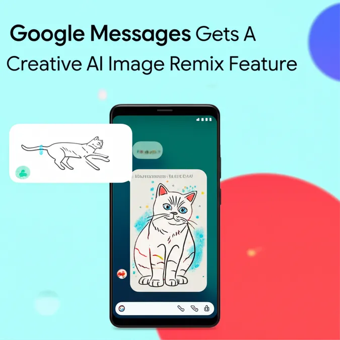 Google Messages Gets A Creative AI Image Remix Feature