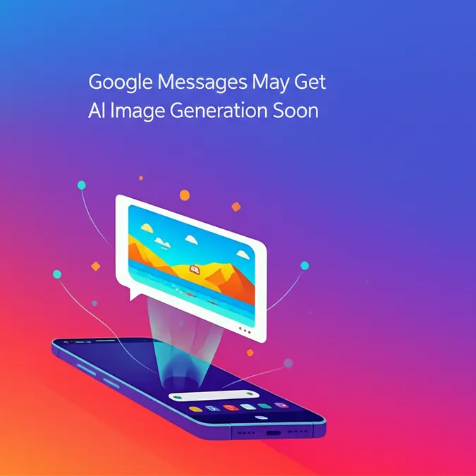 Google Messages May Get AI Image Generation Soon