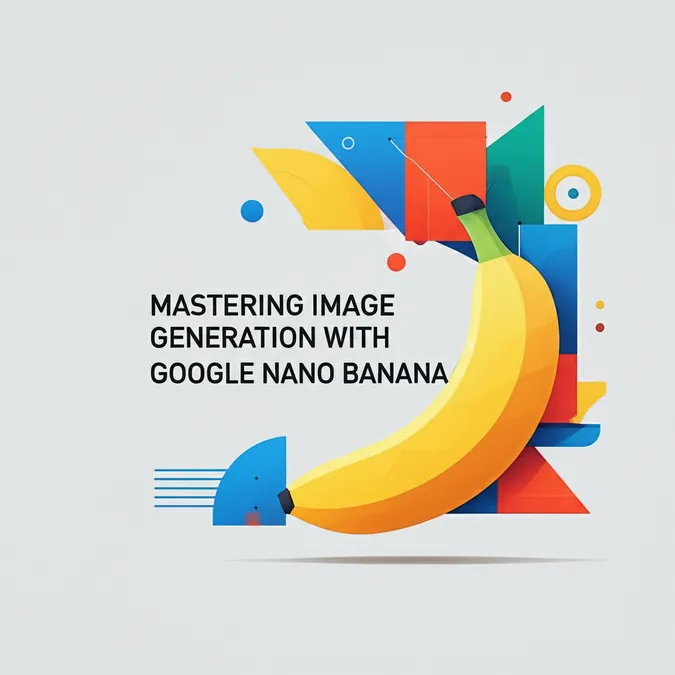 Mastering Image Generation with Google Nano Banana