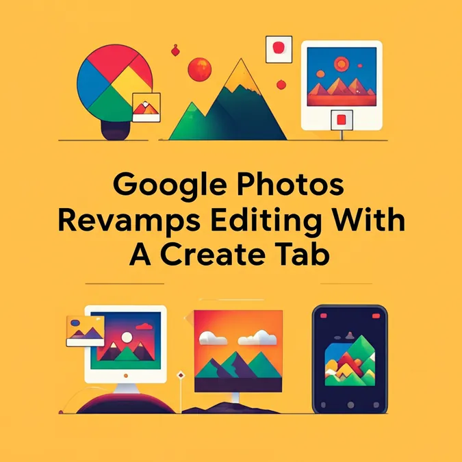 Google Photos Revamps Editing With A Create Tab