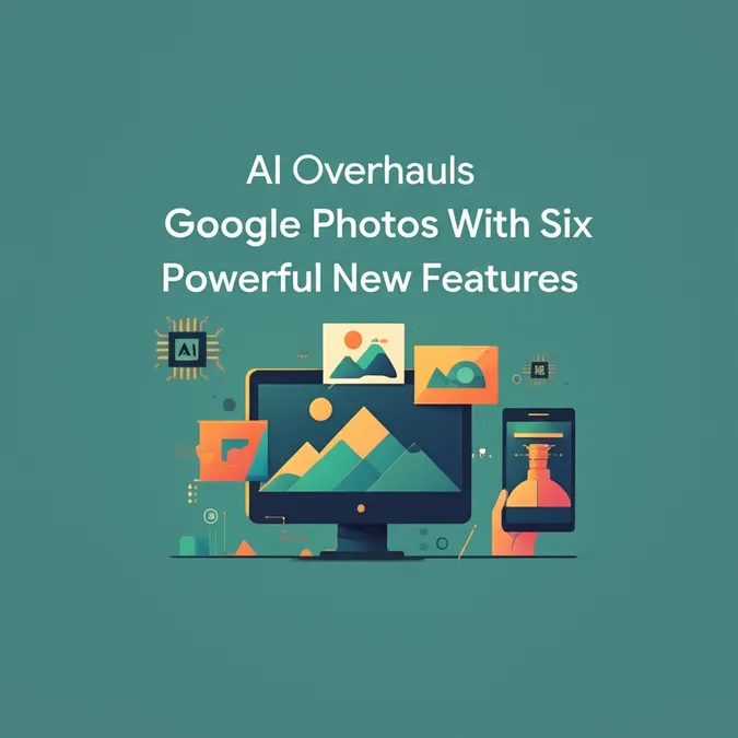 AI Overhauls Google Photos With Six Powerful New Features