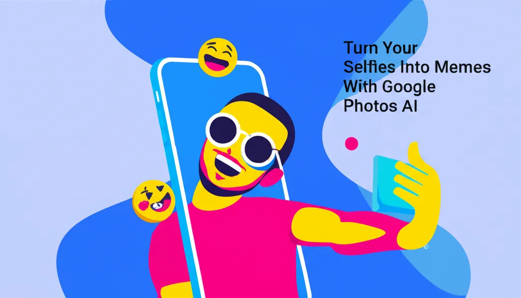 Turn Your Selfies Into Memes With Google Photos AI