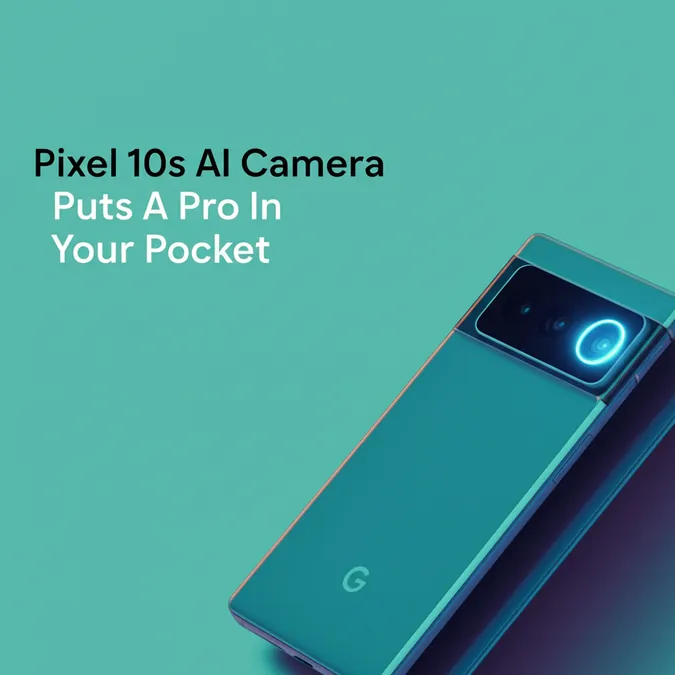 Pixel 10s AI Camera Puts A Pro In Your Pocket