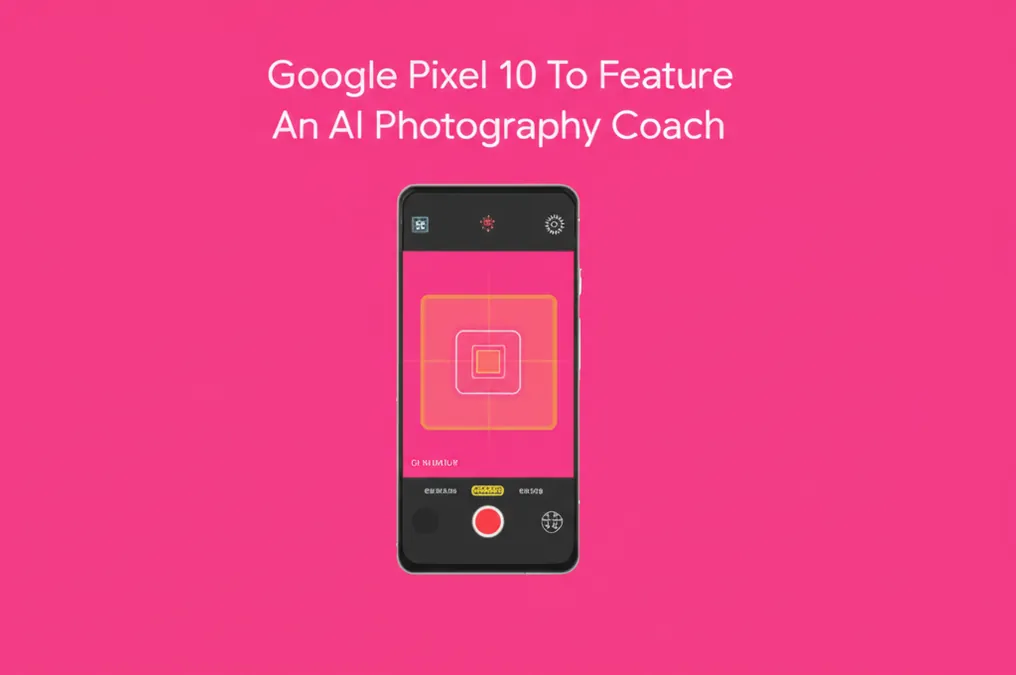 Google Pixel 10 To Feature An AI Photography Coach