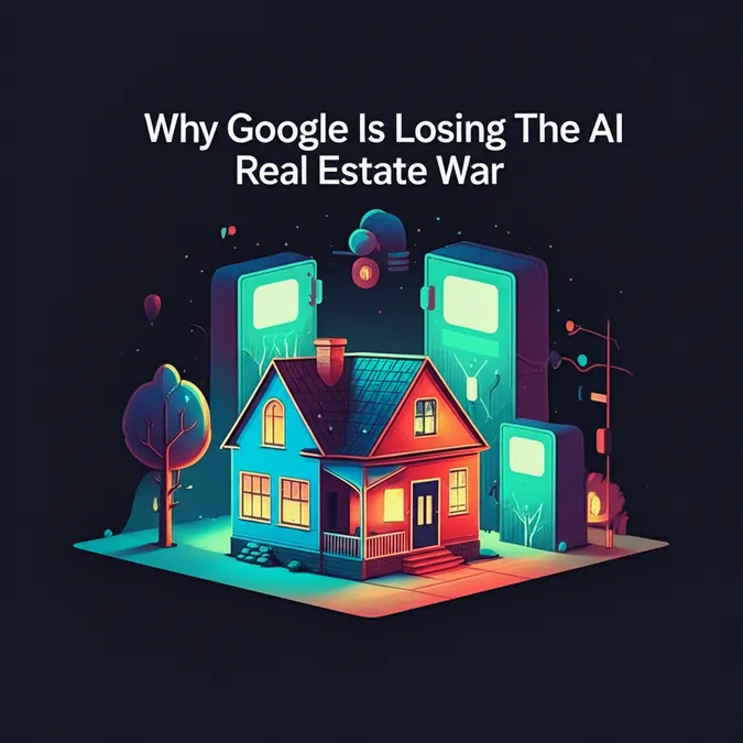 Why Google Is Losing The AI Real Estate War