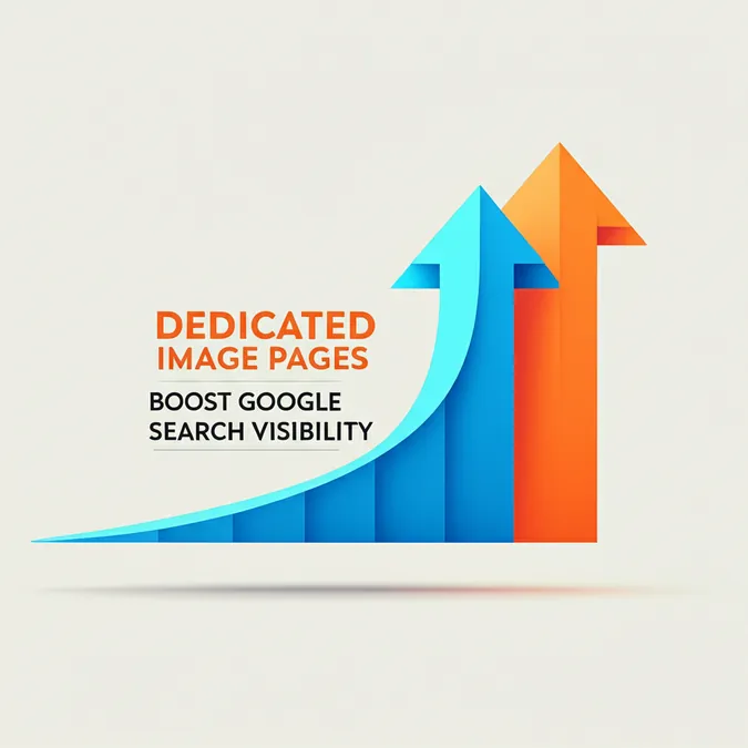 Dedicated Image Pages Boost Google Search Visibility