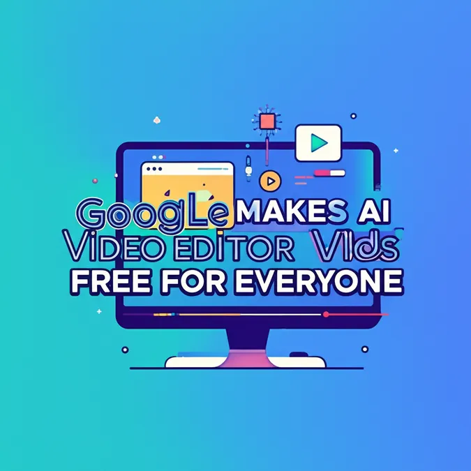 Google Makes AI Video Editor Vids Free For Everyone