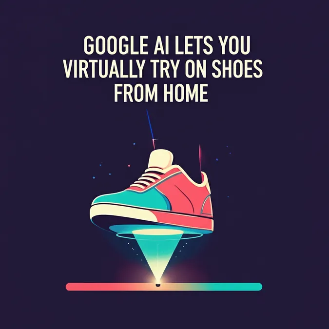 Google AI Lets You Virtually Try On Shoes From Home