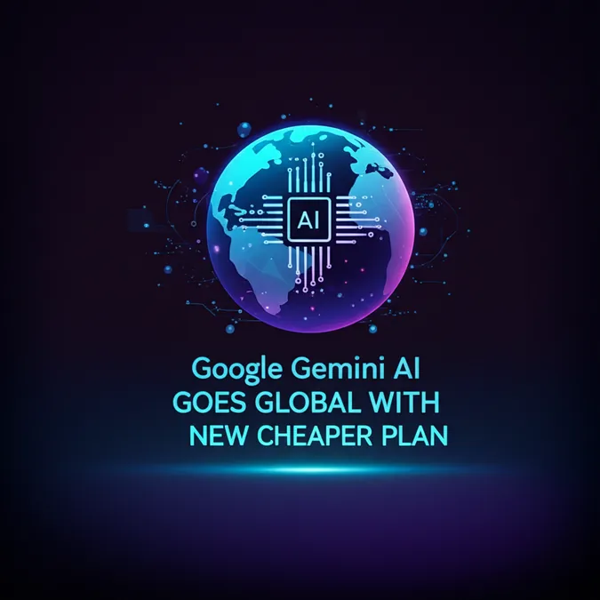 Google Gemini AI Goes Global With New Cheaper Plan