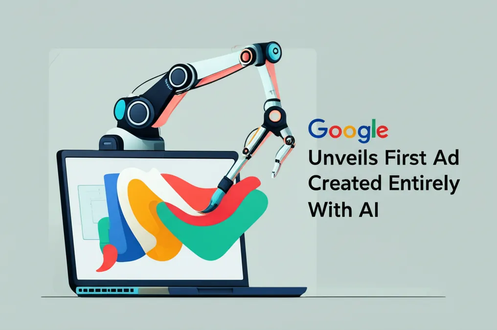 Google Unveils First Ad Created Entirely With AI