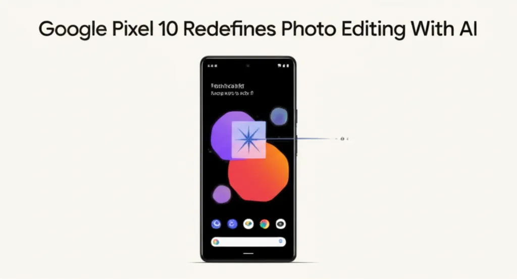 Google Pixel 10 Redefines Photo Editing With AI