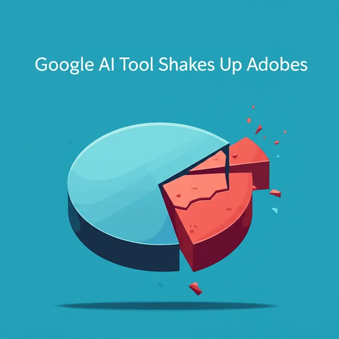 Google AI Tool Shakes Up Adobes Market Share