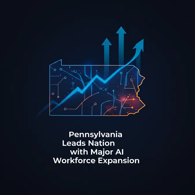 Pennsylvania Leads Nation with Major AI Workforce Expansion