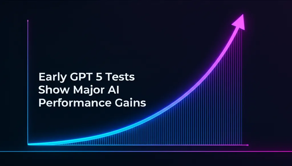 Early GPT 5 Tests Show Major AI Performance Gains