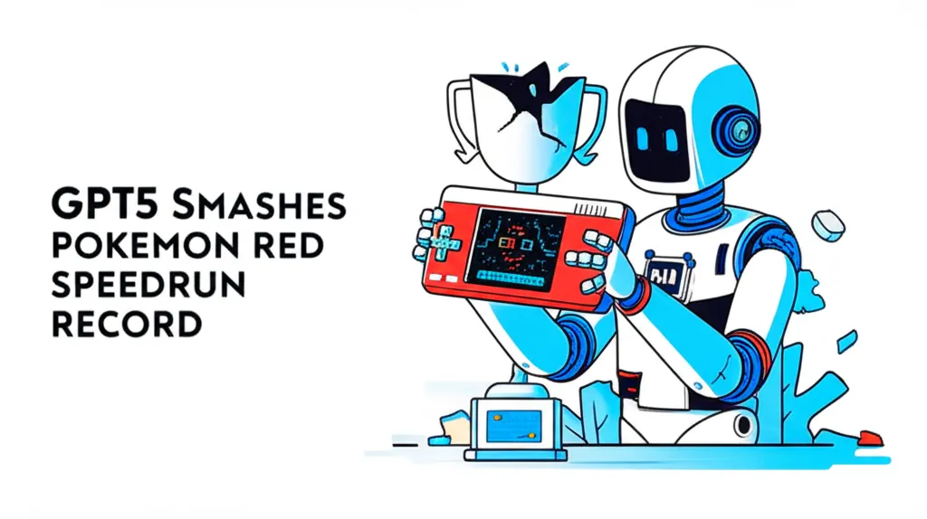 GPT5 Smashes Pokemon Red Speedrun Record