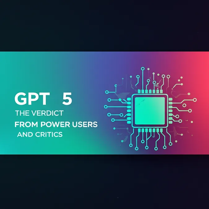 GPT 5 The Verdict From Power Users And Critics