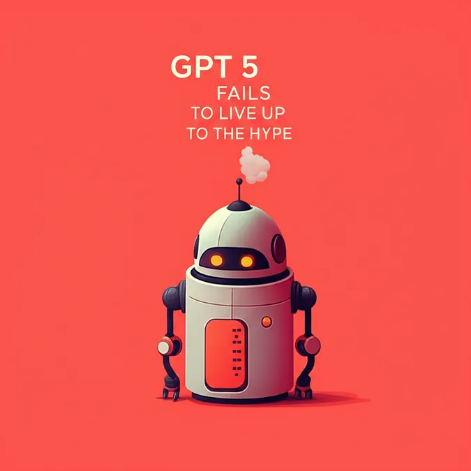 GPT 5 Fails To Live Up To The Hype