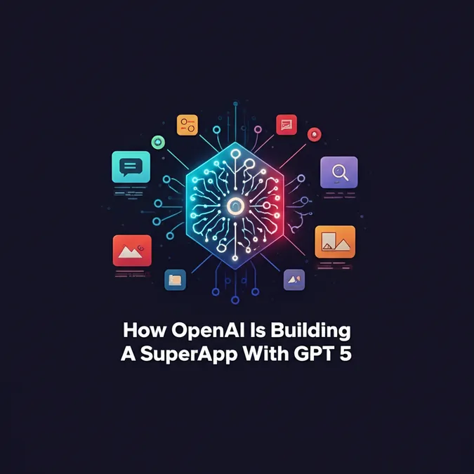How OpenAI Is Building A SuperApp With GPT 5