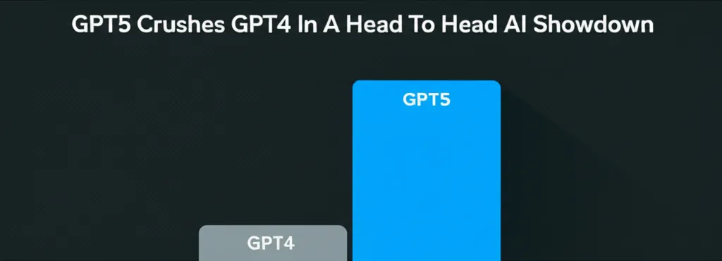 GPT5 Crushes GPT4 In A Head To Head AI Showdown