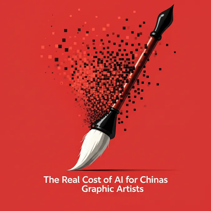The Real Cost of AI for Chinas Graphic Artists