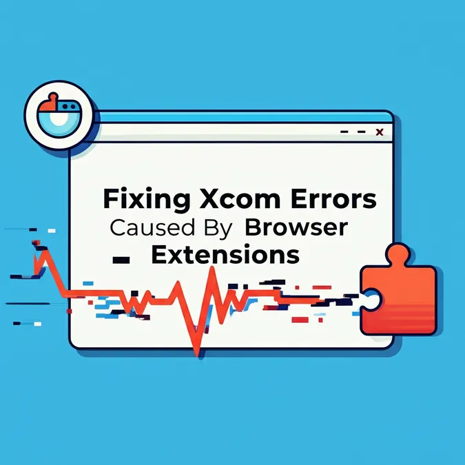 Fixing Xcom Errors Caused By Browser Extensions