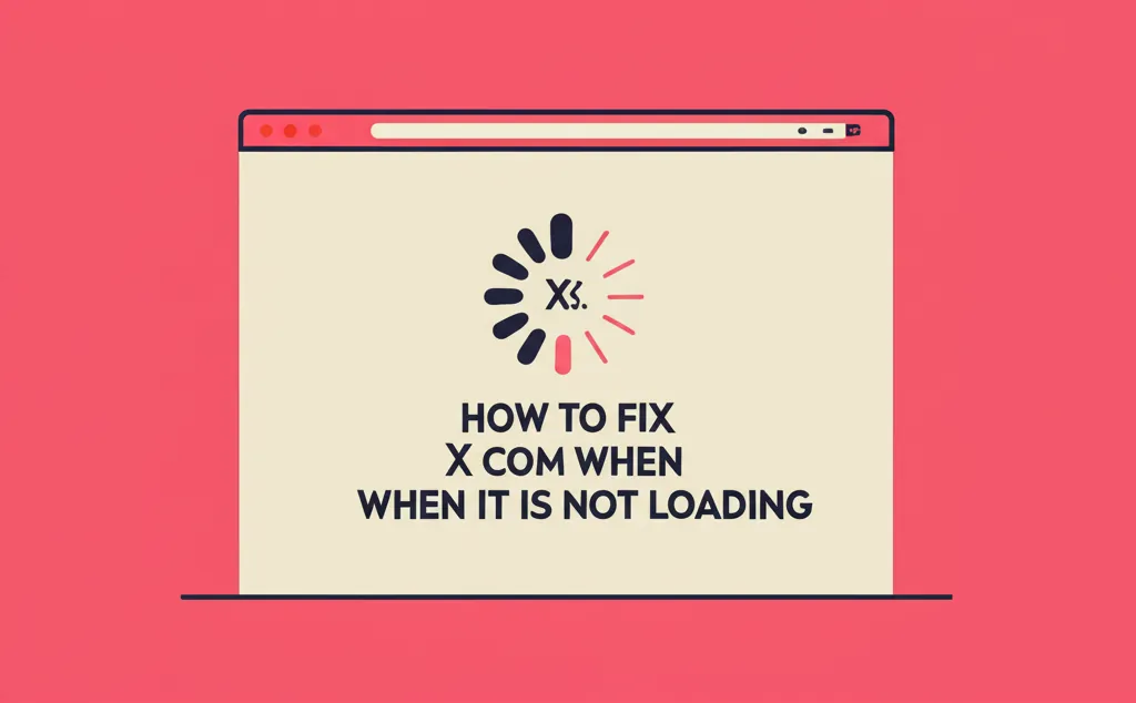 How To Fix X com When It Is Not Loading