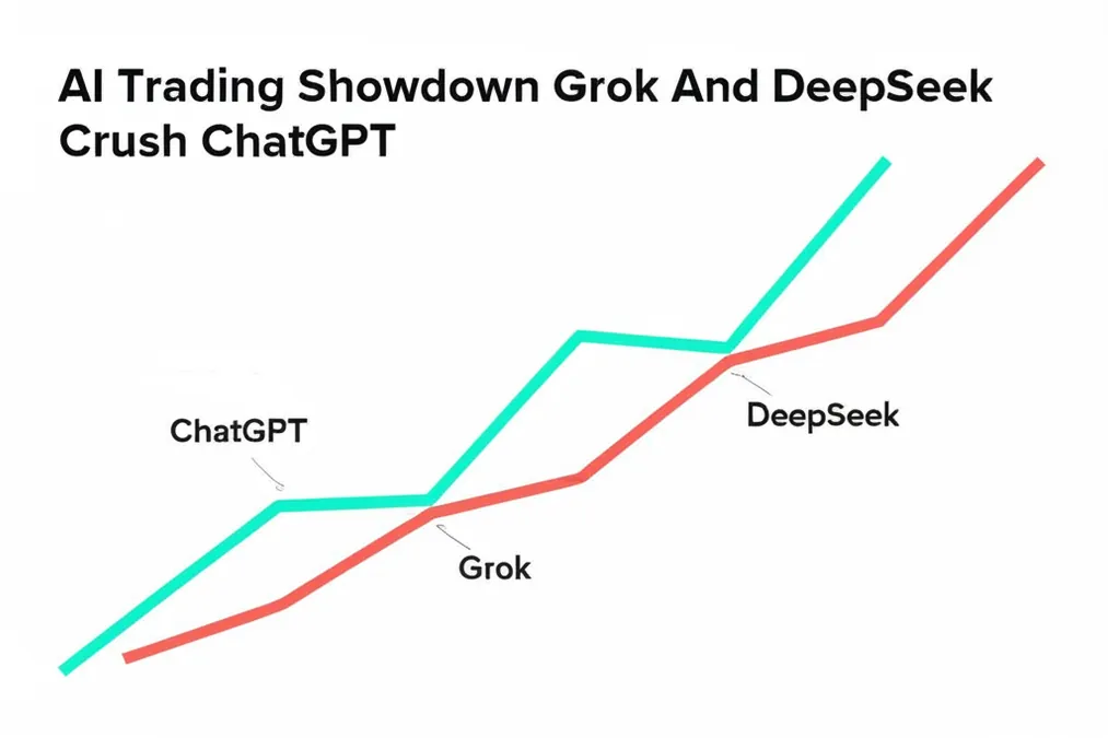 AI Trading Showdown Grok And DeepSeek Crush ChatGPT