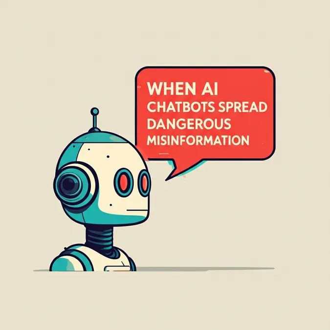 When AI Chatbots Spread Dangerous Misinformation