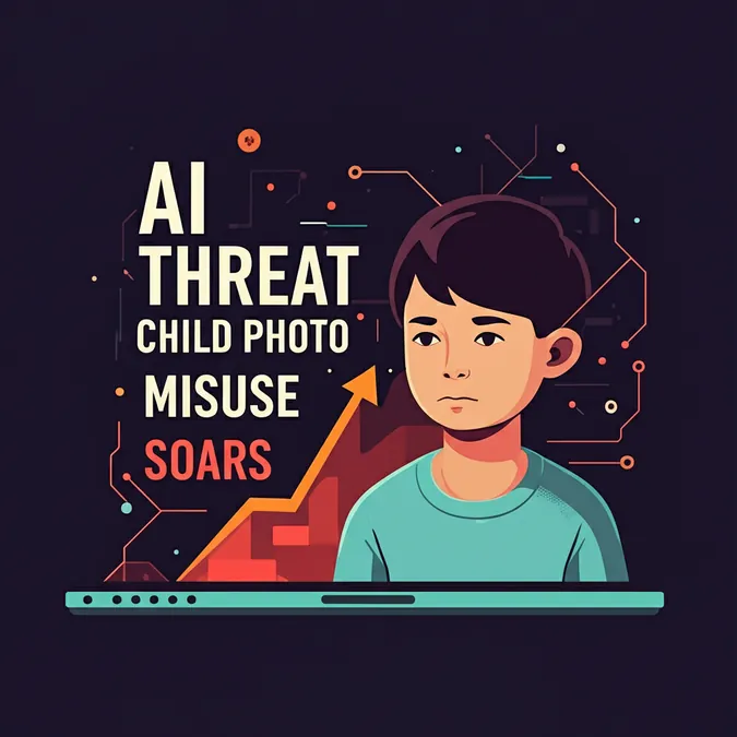 AI Threat Child Photo Misuse Soars