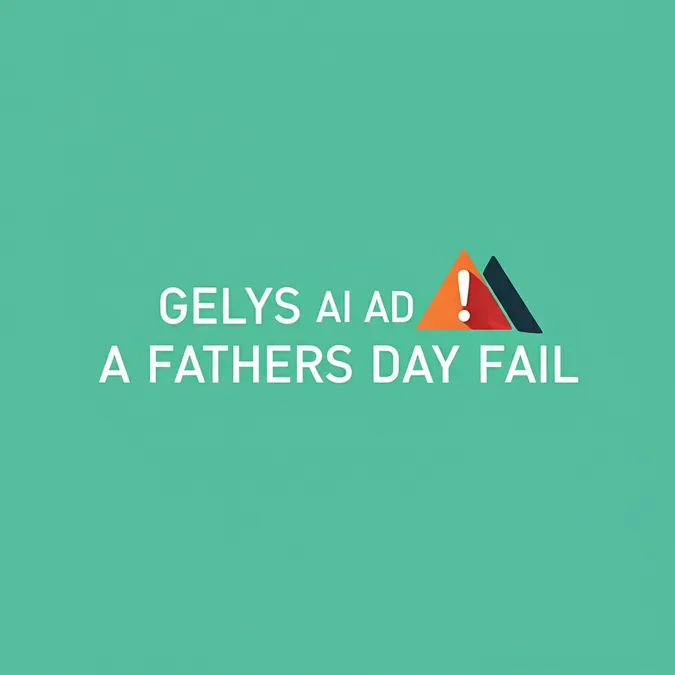 Geelys AI Ad A Fathers Day Fail