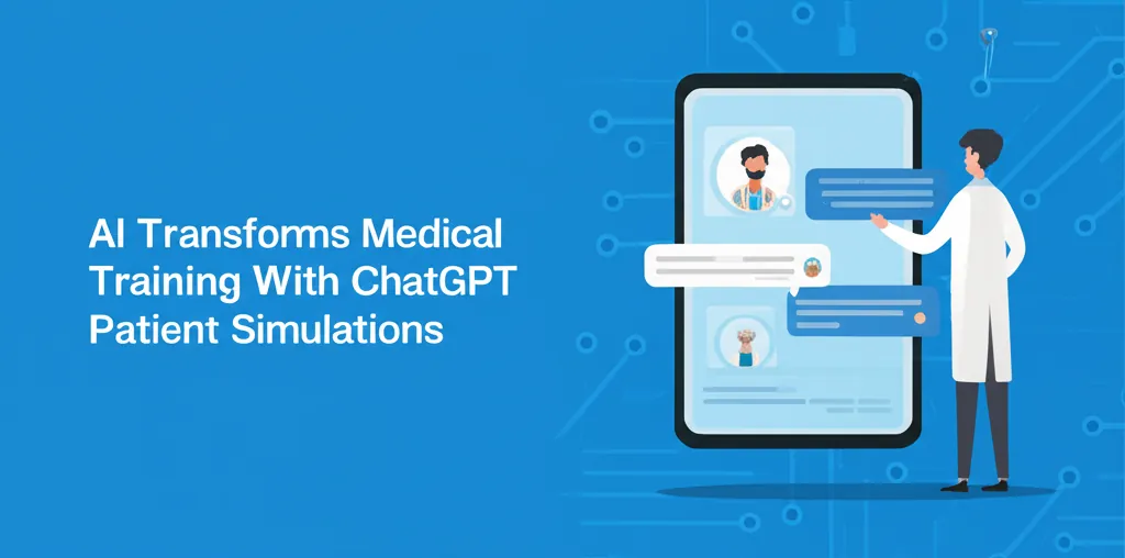 AI Transforms Medical Training With ChatGPT Patient Simulations